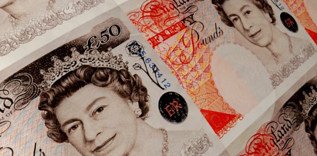 Britanska funta je ojacala u odnosu na dolar jer su investitori zakljucali profit od americke valute
